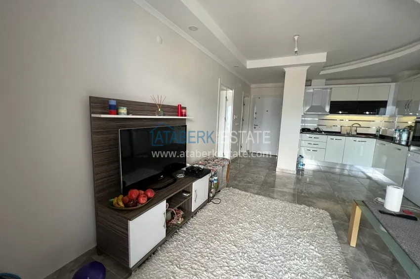 Super price! Apartments with fine finishing and sea views in a new luxury complex - Alanya, Avsallar district 8 