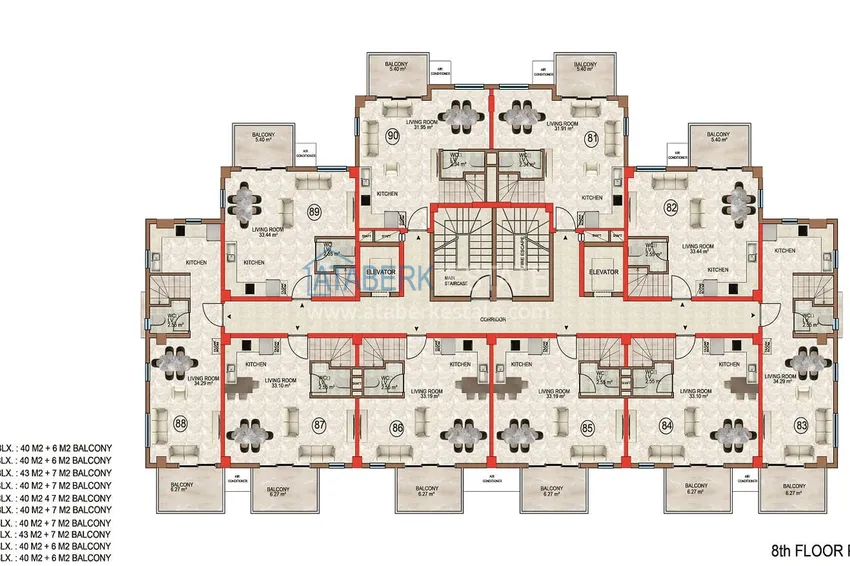 Buy cheap Super price! Apartments with fine finishing and sea views in a new luxury complex - Alanya, Avsallar district 3 