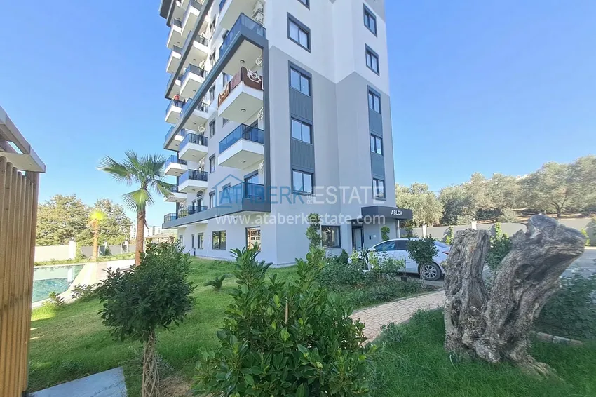 New investment project for a residential complex in Avsallar 28 