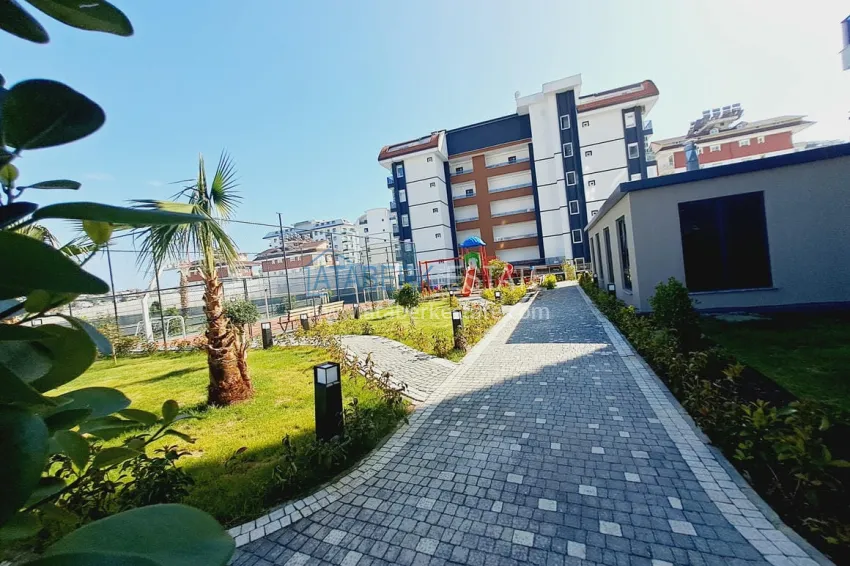 Apartment from the owner with sea view in a new complex — Alanya, Avsallar district 8 