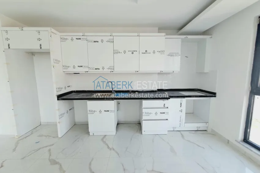 Purchase 1+1 apartment from the owner in a new residential complex - Mahmutlar district, Alanya, 52 m2, 4th floor 9 