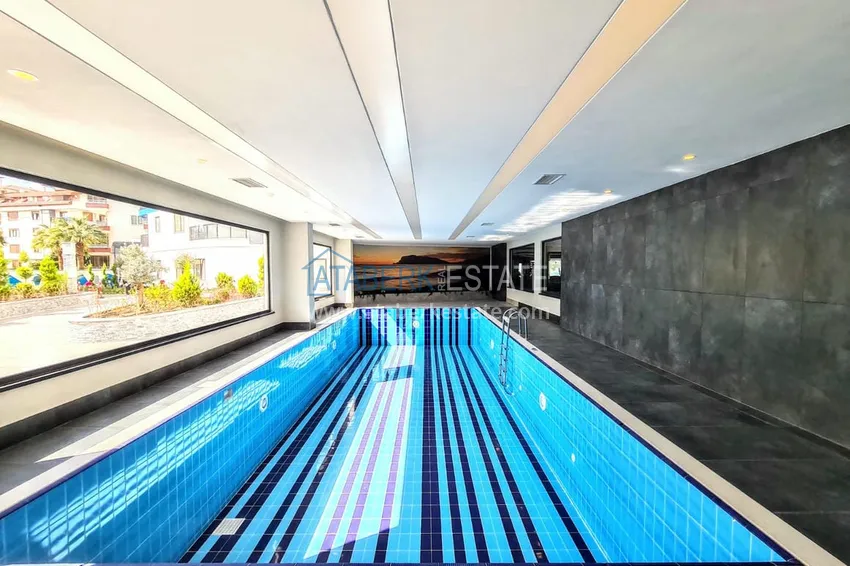 One bedroom apartment in the center of Alanya - Cleopatra beach area  8 