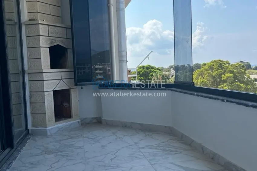Purchase  City apartment with a glazed balcony after renovation in Gazipasa 8 