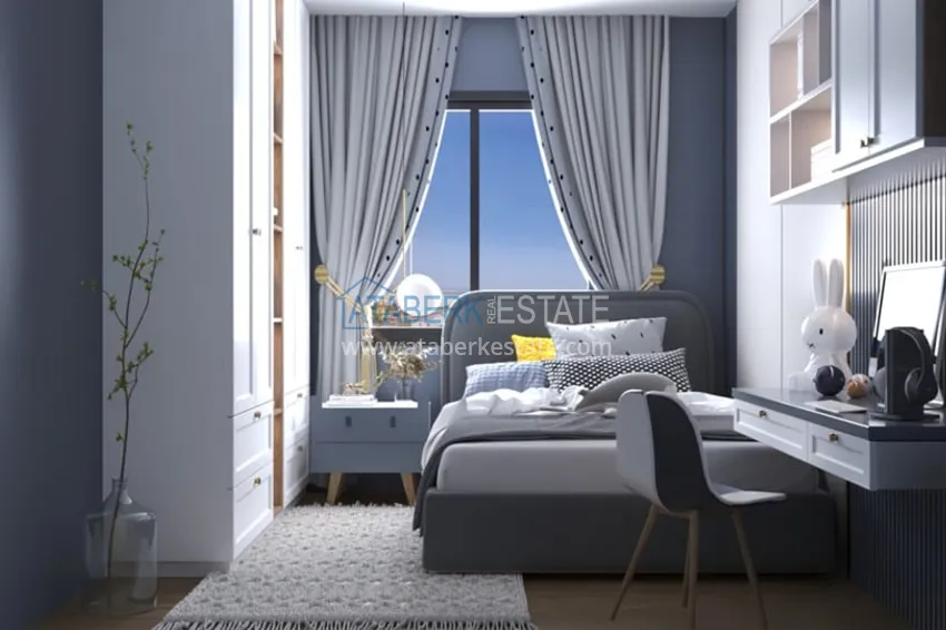 Purchase Apartments in a new residential complex in Mezitli-Mersin area 7