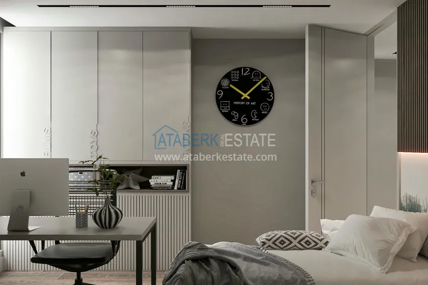 Purchase  Sales start! Apartments from the developer in a new investment-attractive project - Antalya, Muratpasa, Yildiz 16 