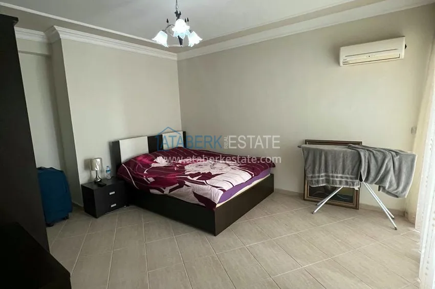 Super price! Apartments with fine finishing and sea views in a new luxury complex - Alanya, Avsallar district 9 