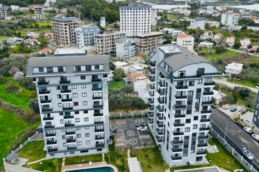 New investment project for a residential complex in Avsallar 9 