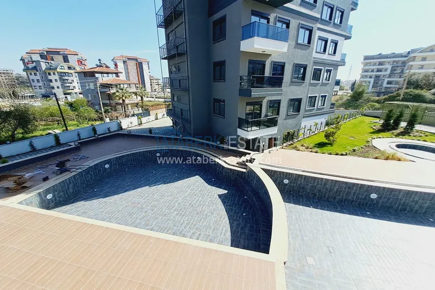 Purchase Apartment 1 + 1 from an investor in a complex under construction, Avsallar area - Alanya 9 