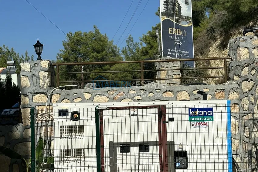 New one-bedroom apartment in a modern residence - Alanya, Avsallar district 9 