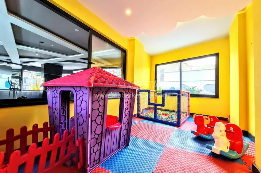 One bedroom apartment in the center of Alanya - Cleopatra beach area  9 