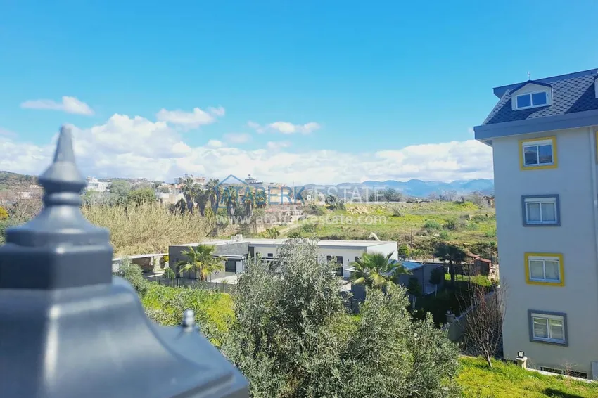 Apartment in Avsallar in a new complex from the owner 9