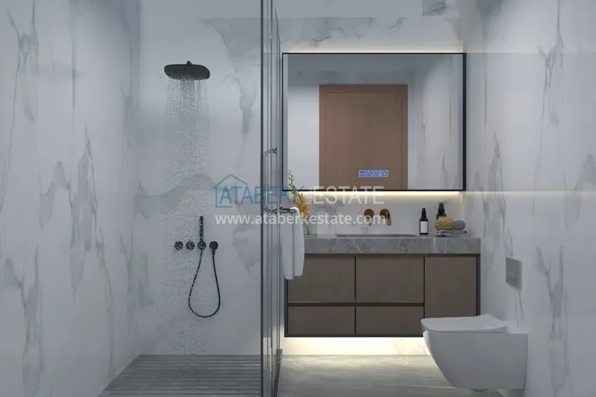 Purchase Apartments in a new residential complex in Mezitli-Mersin area 8