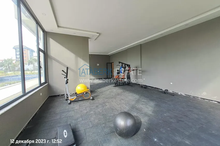 Nowy kompleks mieszkaniowy w budowie w Avsallar 9 