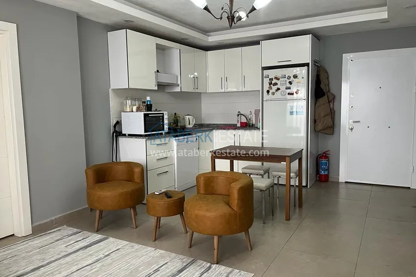 Purchase  Furnished one-bedroom apartment 300 meters from the sea - Alanya center, Cleopatra beach area  5 