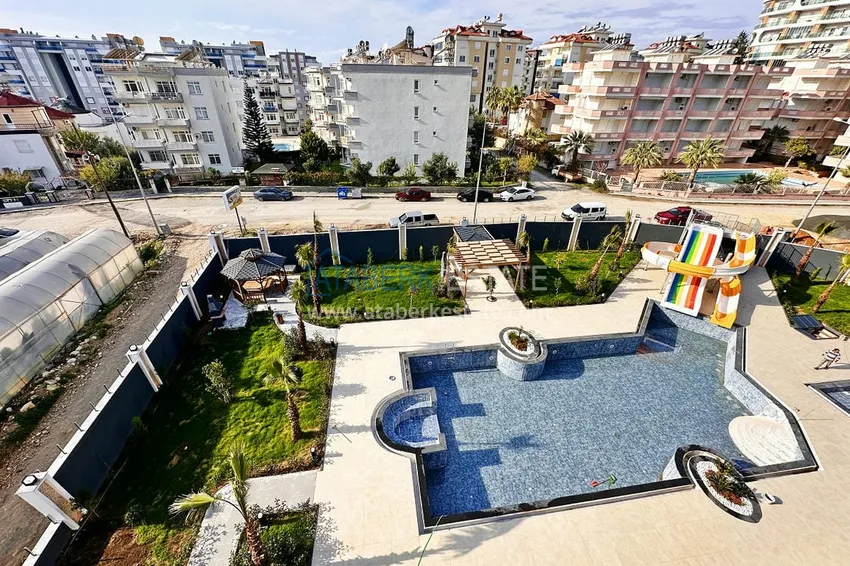 Purchase Super price! Apartments with fine finishing and sea views in a new luxury complex - Alanya, Avsallar district 15 