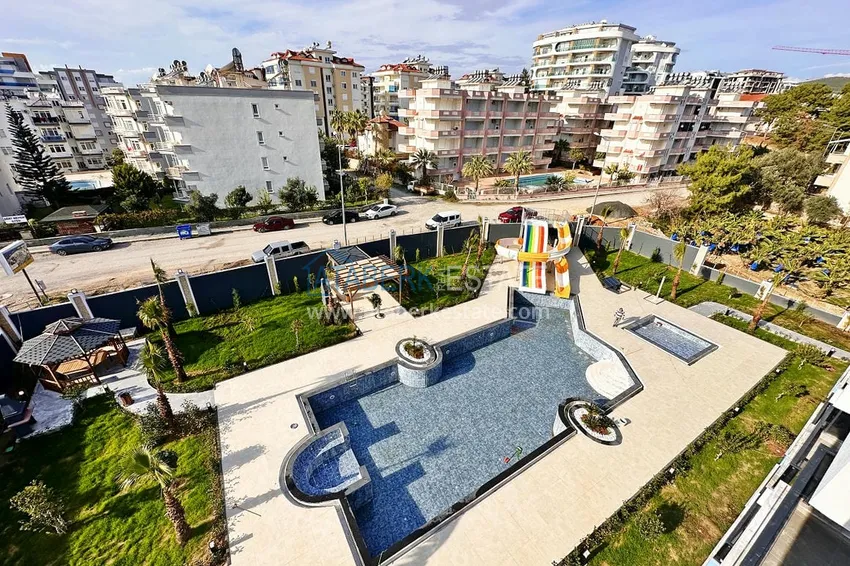 Purchase Super price! Apartments with fine finishing and sea views in a new luxury complex - Alanya, Avsallar district 16 