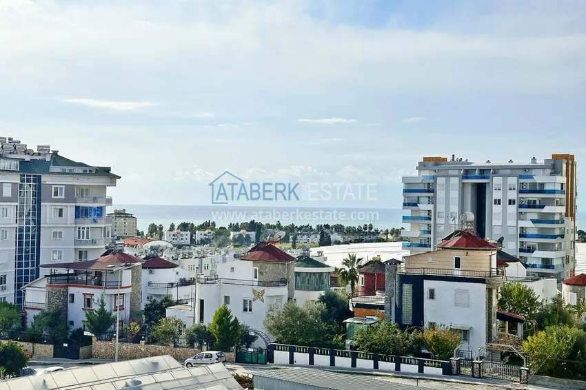 Purchase Super price! Apartments with fine finishing and sea views in a new luxury complex - Alanya, Avsallar district 17 