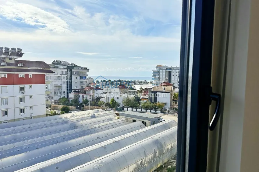 Purchase Super price! Apartments with fine finishing and sea views in a new luxury complex - Alanya, Avsallar district 18 