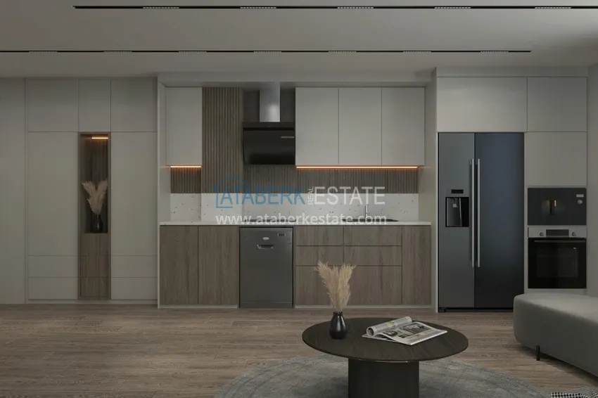 Purchase  Sales start! Apartments from the developer in a new investment-attractive project - Antalya, Muratpasa, Yildiz 19 