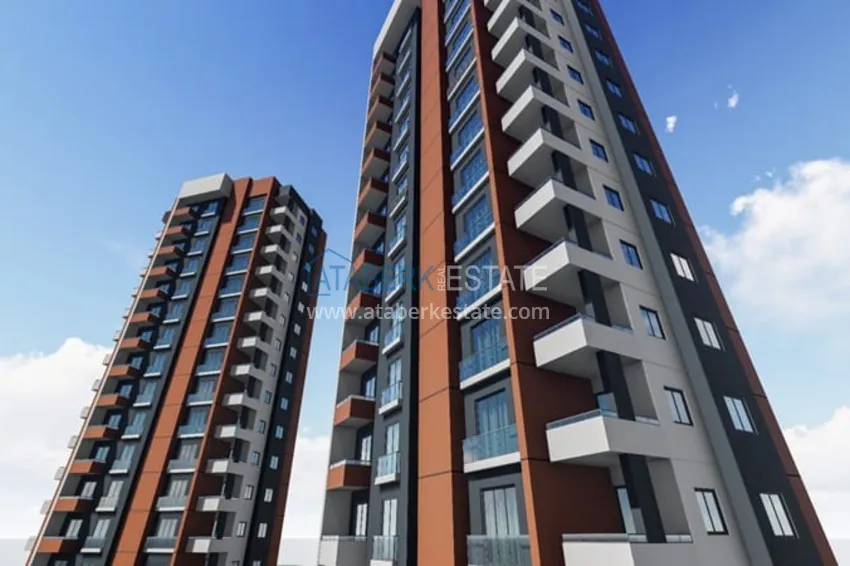 Apartments in a new residential complex in Mezitli-Mersin area 4