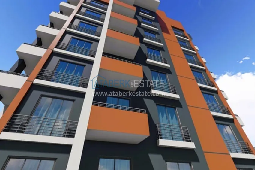 Apartments in a new residential complex in Mezitli-Mersin area 6