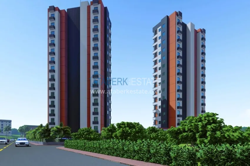 Apartments in a new residential complex in Mezitli-Mersin area 3