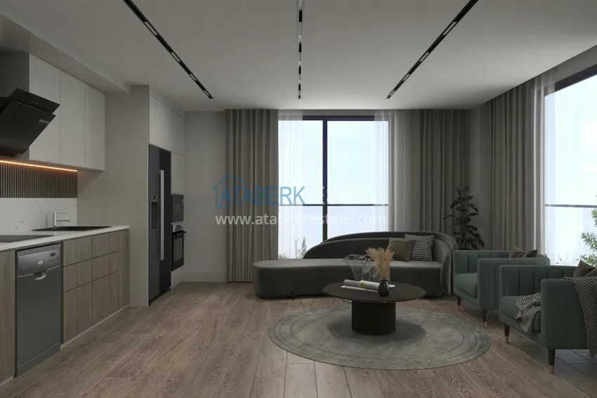 Purchase  Sales start! Apartments from the developer in a new investment-attractive project - Antalya, Muratpasa, Yildiz 21 