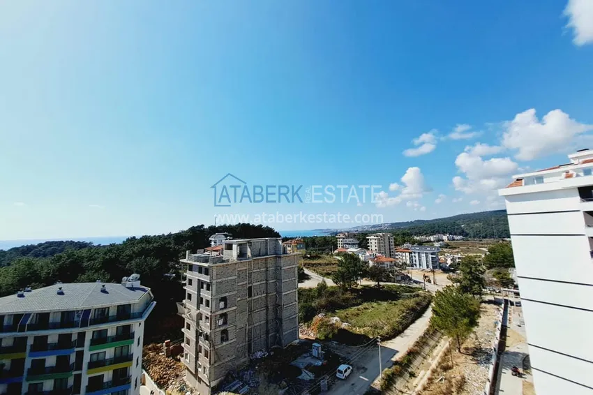 Purchase Primary real estate! Finished apartments in Alanya - Avsallar district 34