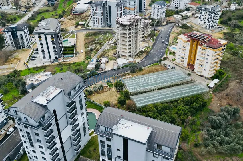 New investment project for a residential complex in Avsallar 16 