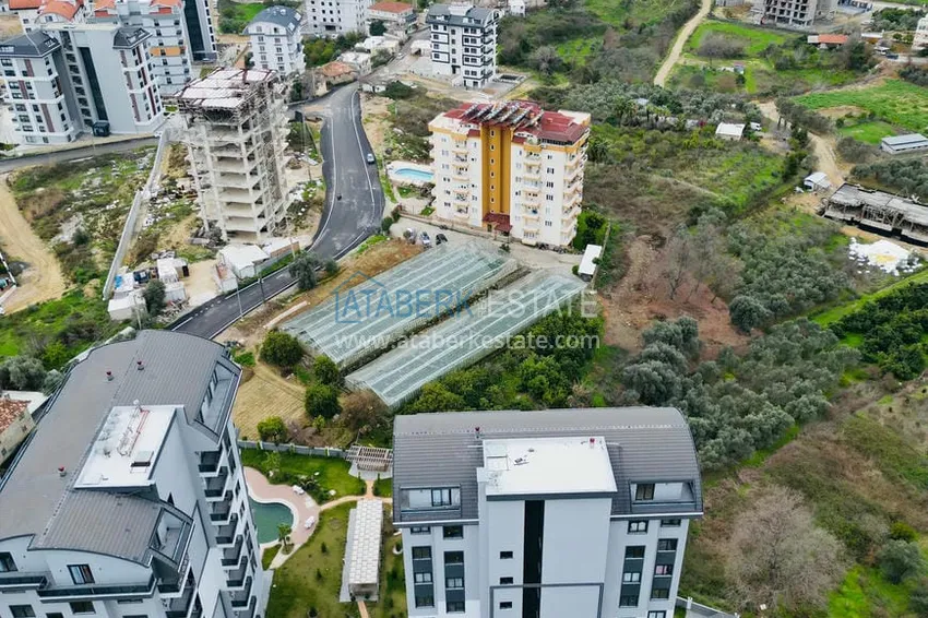 New investment project for a residential complex in Avsallar 17 