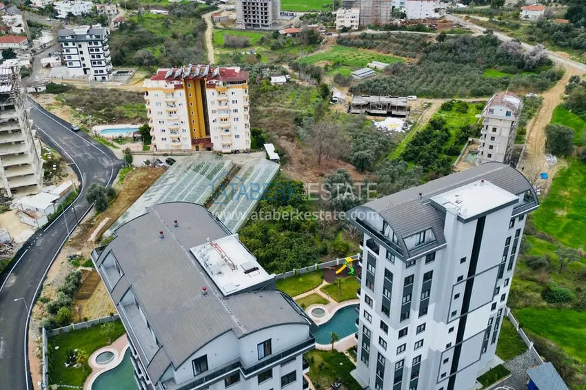 New investment project for a residential complex in Avsallar 18 