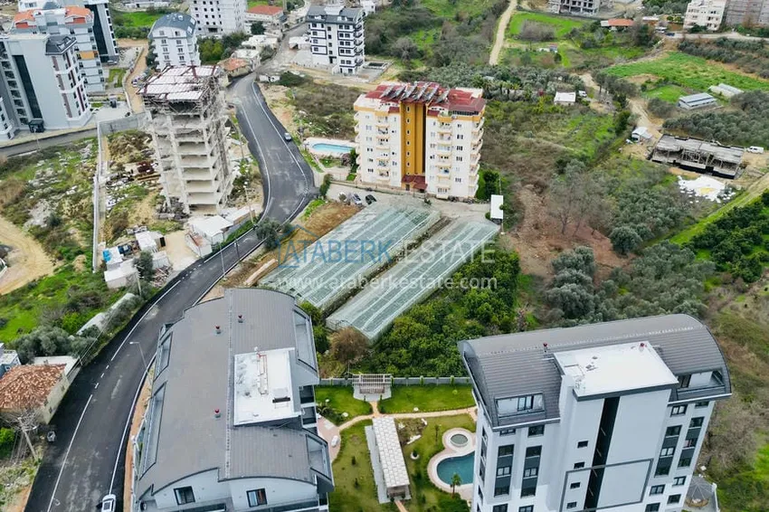 New investment project for a residential complex in Avsallar 19 