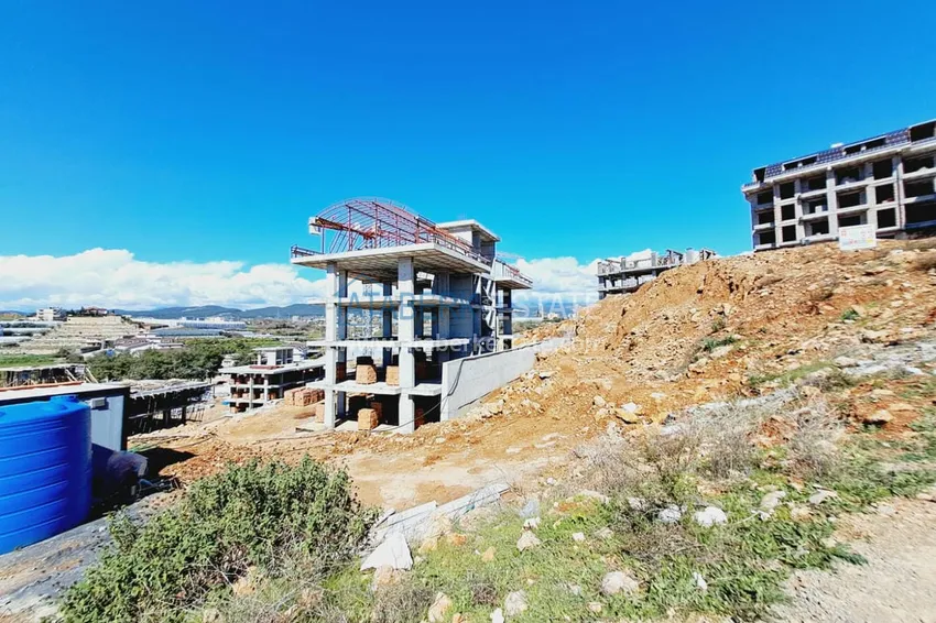Photo - A unique project of a residential complex in the area of Turkler - Alanya 1 