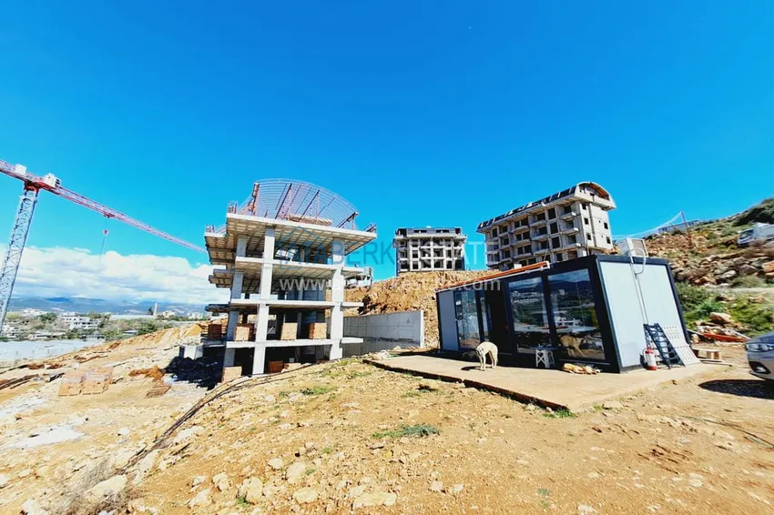 Photo - A unique project of a residential complex in the area of Turkler - Alanya 3 