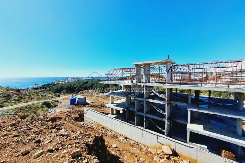 Photo - A unique project of a residential complex in the area of Turkler - Alanya 4 