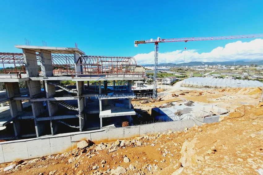 Photo - A unique project of a residential complex in the area of Turkler - Alanya 5 