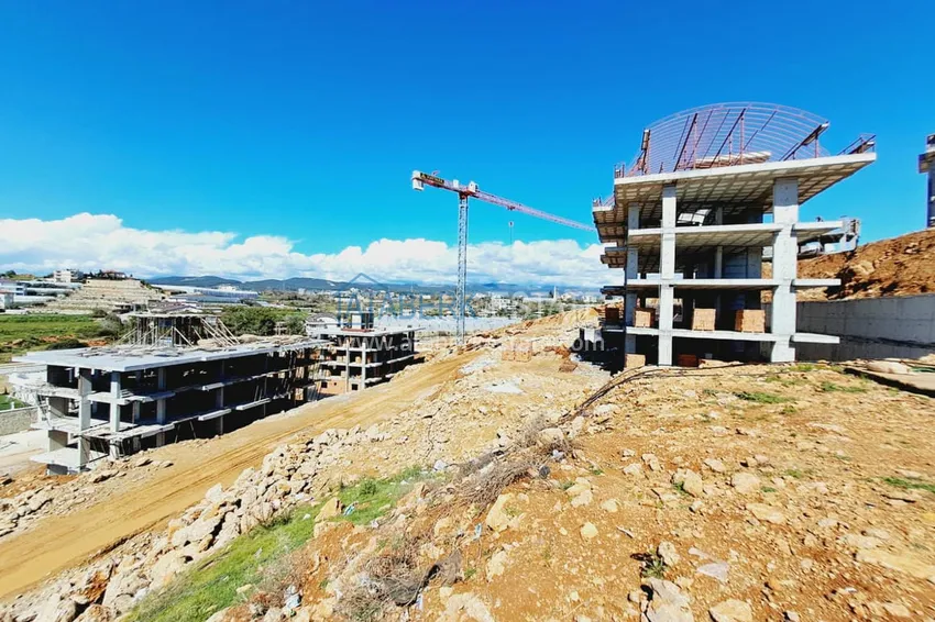 Photo - A unique project of a residential complex in the area of Turkler - Alanya 6 