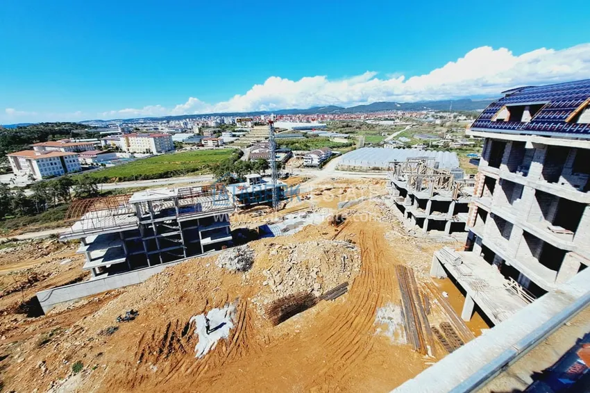 Photo - A unique project of a residential complex in the area of Turkler - Alanya 7 