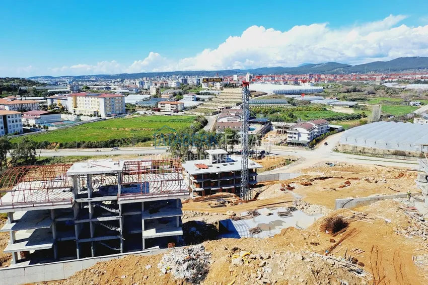 Photo - A unique project of a residential complex in the area of Turkler - Alanya 11 