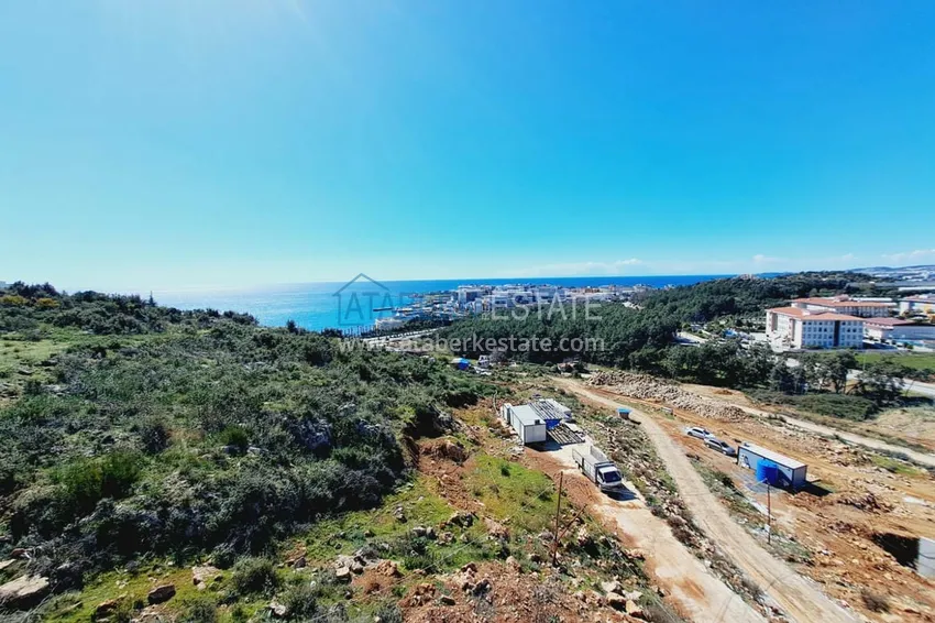 Photo - A unique project of a residential complex in the area of Turkler - Alanya 13 