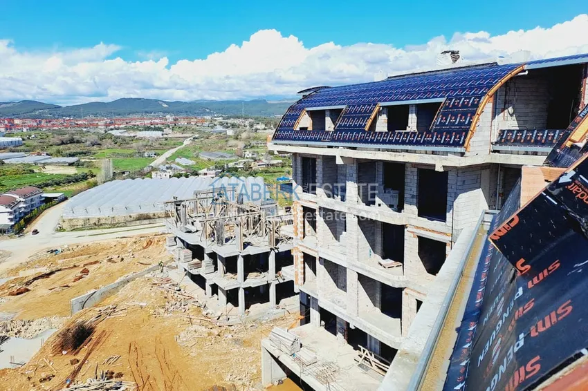 Photo - A unique project of a residential complex in the area of Turkler - Alanya 14 