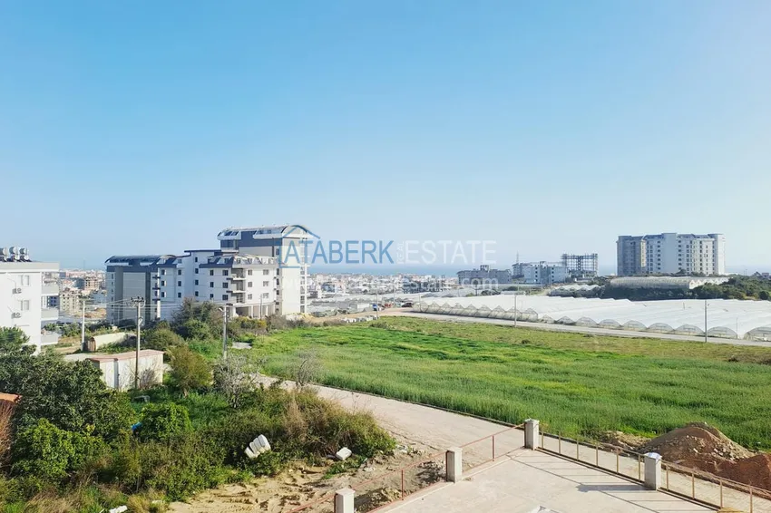 Purchase One bedroom apartment in a new complex, Payallar district, Alanya 13 