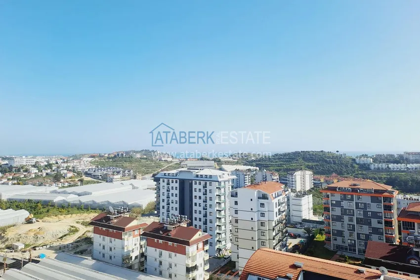 Purchase Super price! Apartments with fine finishing and sea views in a new luxury complex - Alanya, Avsallar district 35 
