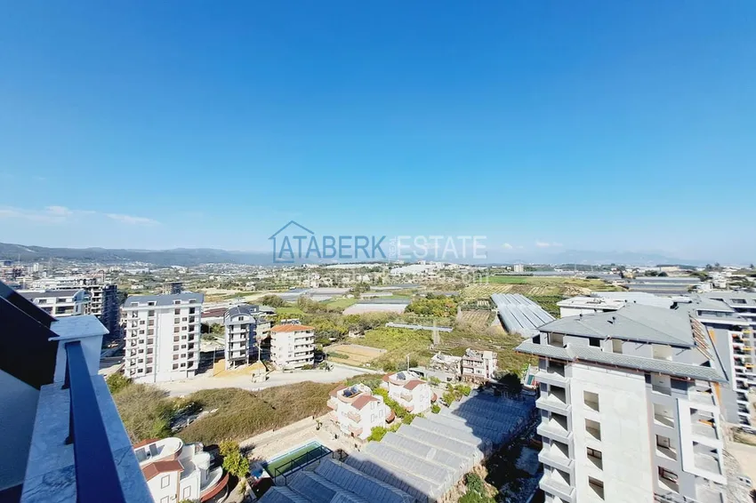 Purchase Super price! Apartments with fine finishing and sea views in a new luxury complex - Alanya, Avsallar district 36 