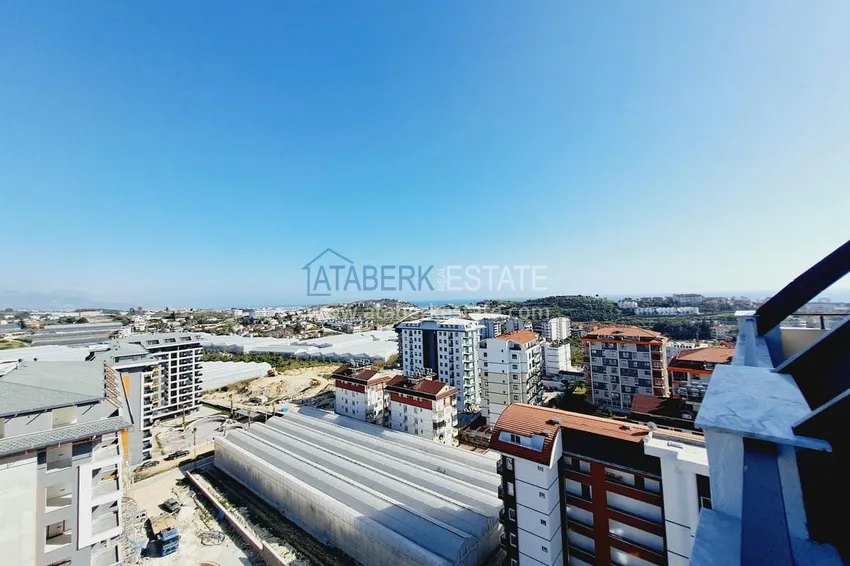 Purchase Super price! Apartments with fine finishing and sea views in a new luxury complex - Alanya, Avsallar district 37 