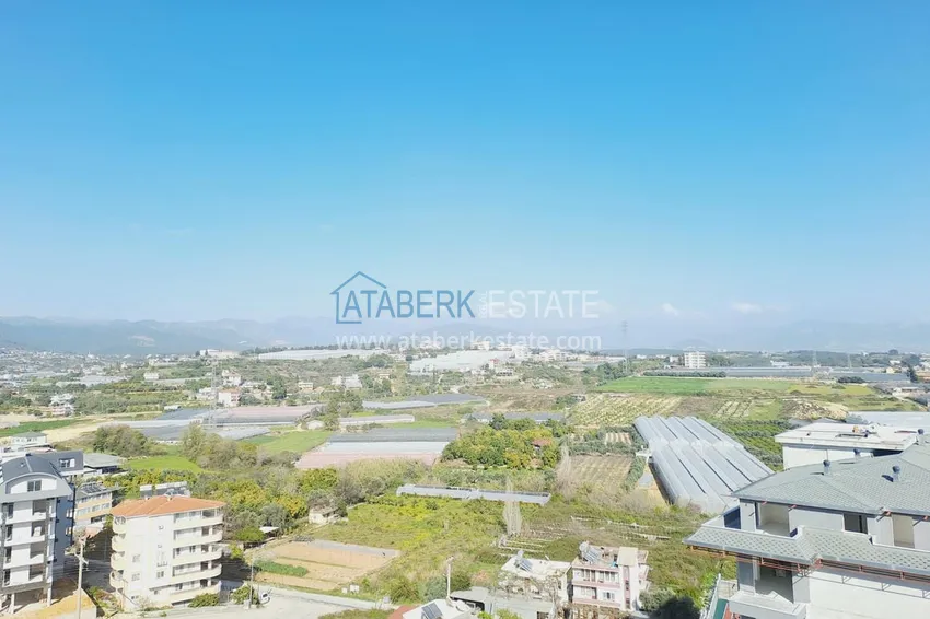 Purchase Super price! Apartments with fine finishing and sea views in a new luxury complex - Alanya, Avsallar district 38 