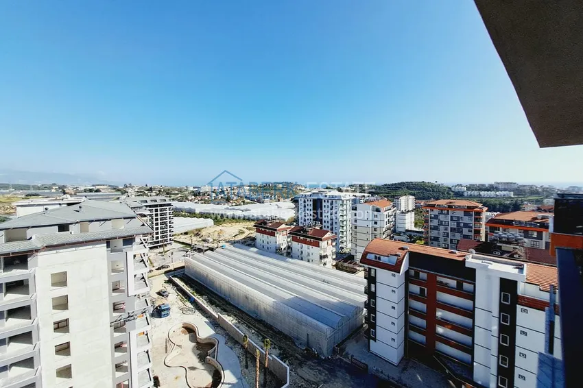 Purchase Super price! Apartments with fine finishing and sea views in a new luxury complex - Alanya, Avsallar district 39 