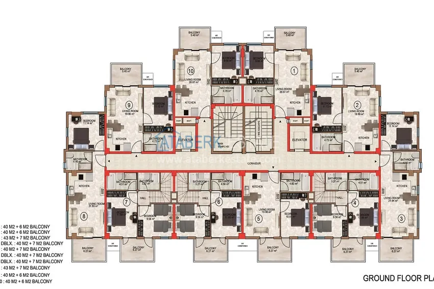 Buy cheap Super price! Apartments with fine finishing and sea views in a new luxury complex - Alanya, Avsallar district 5 