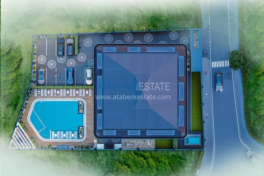 Buy cheap Exclusive residential complex in the center of Alanya 4 