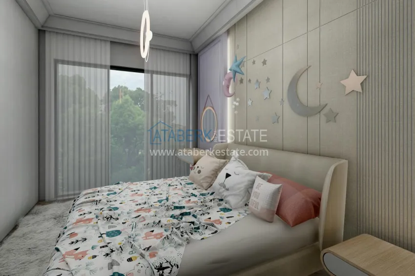 Purchase A new project in Antalya is a luxury cottage complex in the picturesque Dosemealti area. Citizenship property 5 